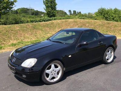 gebraucht Mercedes SLK230 R170, Cabrio Roadster, (TÜV neu bei Kauf)