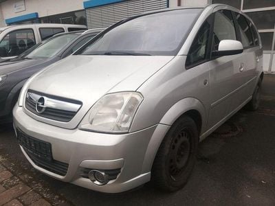 Gebraucht Opel Meriva Cosmo 101 PS (74 kW) 2007 Silber Van / Kleinbus