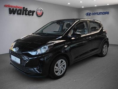 Neu Hyundai i10 Select 63 PS (46 kW) 2025 Schwarz Kleinwagen