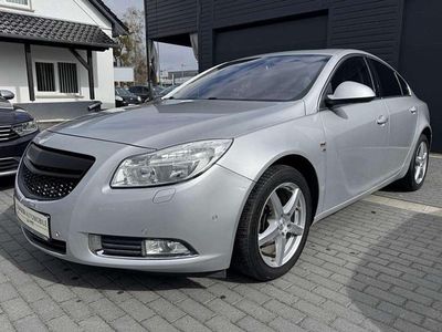Gebraucht Opel Insignia 131 PS (96 kW) 2013 Silber/grau (metallic) Limousine