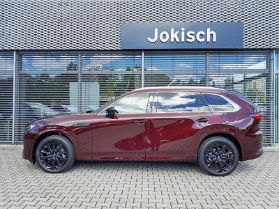 Gebraucht Mazda CX-80 Homura-Line 254 PS (186 kW) 2025 Rot SUV