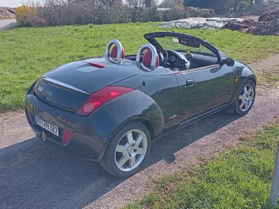 Gebraucht Ford StreetKa 95 PS (69 kW) 2004 Schwarz Cabrio