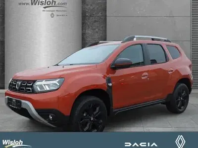 Usata Dacia Duster Extreme 150 CV (110 kW) 2022 Arancione SUV