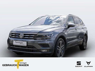 gebraucht VW Tiguan Allspace 2.0 TDI DSG HIGHLINE PANO AHK