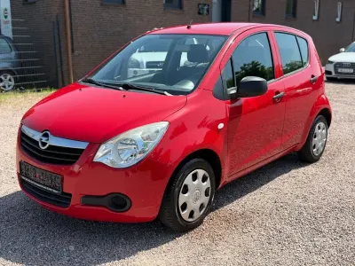 Gebraucht Opel Agila Basis 65 PS (47 kW) 2010 Rot Kleinwagen