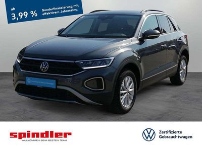 Gebraucht VW T-Roc Life 150 PS (110 kW) 2022 Indiumgrau metallic SUV