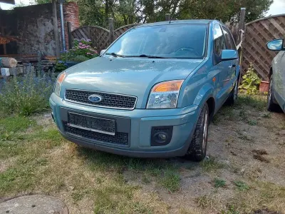 Gebraucht Ford Fusion 90 PS (66 kW) 2009 Blau Kleinwagen