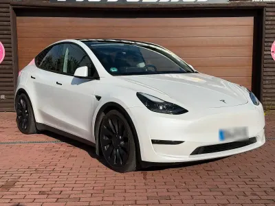 Occasion Tesla Model Y Performance 400 kW (544 PK) 2022 Wit SUV