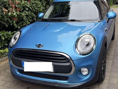 Usata Mini ONE 102 CV (75 kW) 2016 Blu Utilitaria
