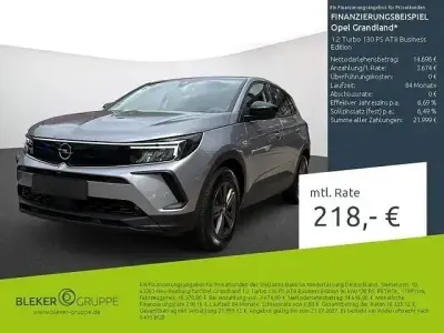 Gebraucht Opel Grandland X Business Edition 131 PS (96 kW) 2022 Grau (metallic) SUV