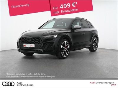 Usata Audi SQ5 Ambiente 341 CV (250 kW) 2023 Nero SUV