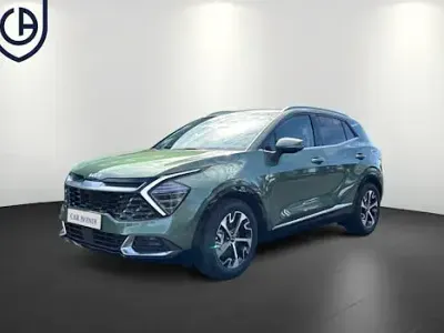 Ny Kia Sportage Spirit 136 HK (100 kW) 2025 Grøn SUV