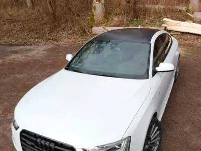 Gebraucht Audi A5 S-Line 245 PS (180 kW) 2015 Weiß Coupé