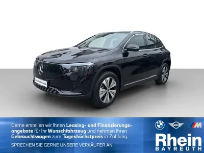 Gebraucht Mercedes EQA250 Progressive 139 kW (190 PS) 2025 Schwarz SUV