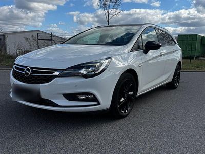 Gebraucht Opel Astra 150 PS (110 kW) 2018 Weiß Kombi