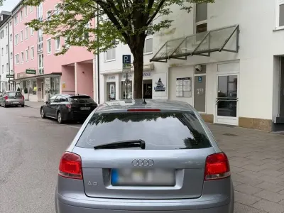 Gebraucht Audi A3 116 PS (85 kW) 2005 Grau Kleinwagen