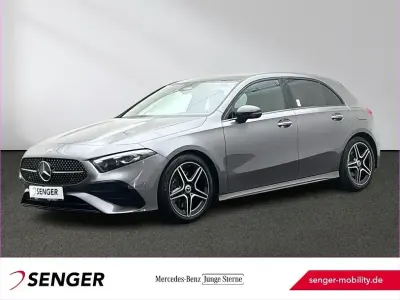 Brugt Mercedes A220 AMG 190 HK (139 kW) 2025 Grå Sedan