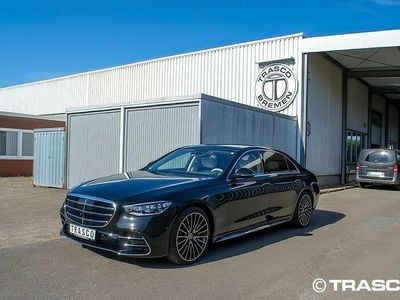 Gebraucht Mercedes S500L 457 PS (336 kW) 2022 Schwarz Limousine