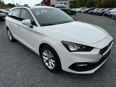 Usata Seat Leon ST Style 150 CV (110 kW) 2021 Bianco Station wagon