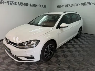 Gebraucht VW Golf VII Join 116 PS (85 kW) 2019 Weiß Kombi