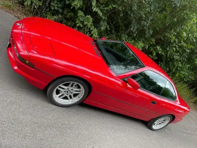 Gebraucht BMW 850 Sport Line 299 PS (219 kW) 1991 Rot Coupé