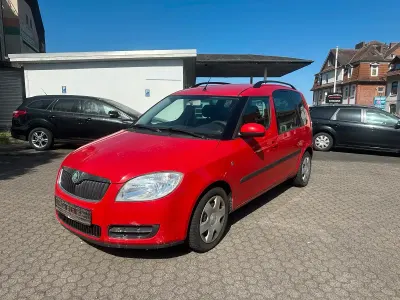 Używany Skoda Roomster Style 70 KM (51 kW) 2007 Czerwony Minivan