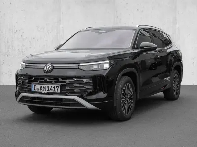 Usata VW Tayron Elegance 150 CV (110 kW) 2025 Nero SUV