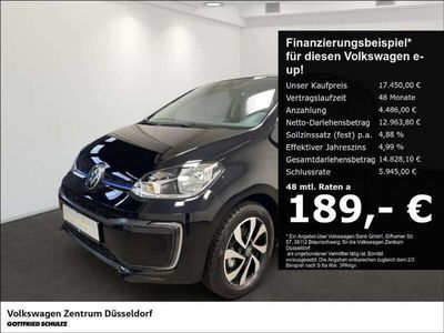 gebraucht VW e-up! Active Rückfahrkamera Sitzheizung