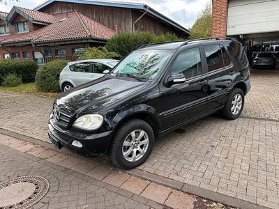 Gebraucht Mercedes ML270 2003 Schwarz SUV