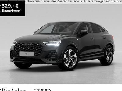 Schwarz Gebraucht 2025 Audi Q3 Sportback S-Line SUV | 39.500 € (Superpreis)