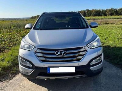 gebraucht Hyundai Santa Fe SANTA FE2.2 CRDI 4WD Automatik