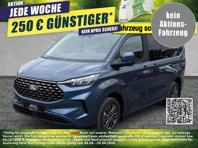 Nuova Ford Tourneo Titanium 170 CV (125 kW) 2026 Blu Monovolume