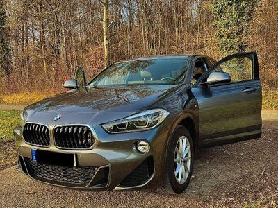 Gebraucht BMW X2 M Sport 192 PS (141 kW) 2019 Grau SUV