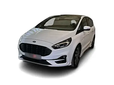Gebraucht Ford S-MAX ST-Line 2022 Weiss Van / Kleinbus