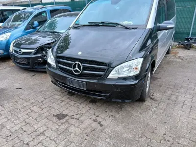 Używany Mercedes Viano 204 KM (150 kW) 2006 Srebrny Minivan
