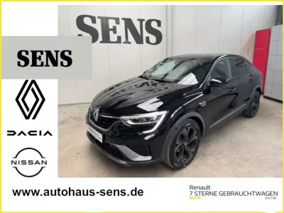 Gebraucht Renault Arkana R.S. 158 PS (116 kW) 2022 Schwarzmetallic SUV