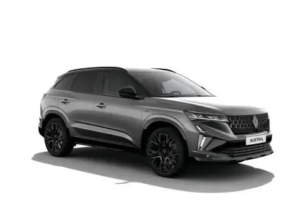 Neu Renault Austral Esprit Alpine 200 PS (147 kW) 2026 Grau kqg + schwarz gne SUV