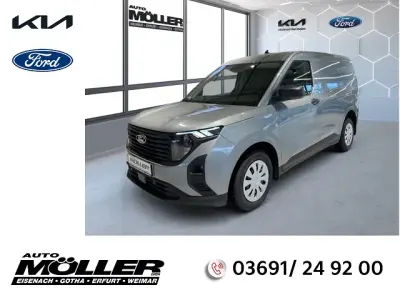 Neu Ford Courier Trend 101 PS (74 kW) 2026 Solar silver metallic Van / Kleinbus