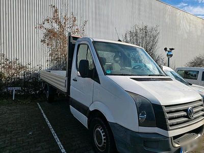 Gebraucht VW Crafter 136 PS (100 kW) 2013 Weiß Van