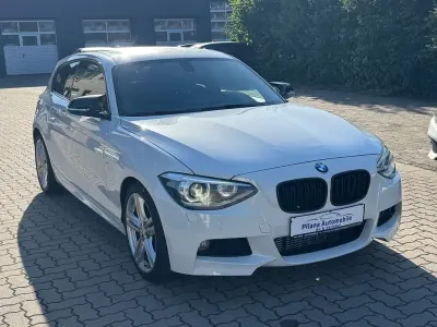 Gebraucht BMW 116 M Sport 116 PS (85 kW) 2014 Weiß Kleinwagen