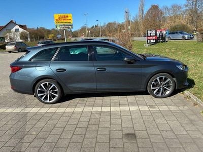 Usata Seat Leon ST FR 150 CV (110 kW) 2021 Grigio Station wagon