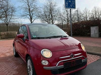 Gebraucht Fiat 500 69 PS (50 kW) 2009 Rot Cabrio