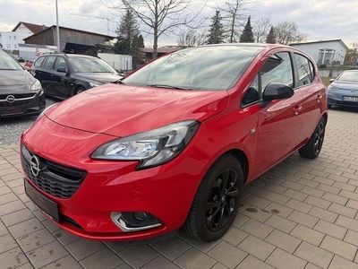 Usata Opel Corsa Color Edition 90 CV (66 kW) 2015 Rosso Utilitaria