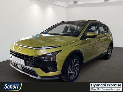 Usata Hyundai Bayon Trend 101 CV (74 kW) 2025 Verde SUV