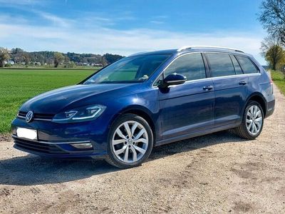 gebraucht VW Golf VII Variant 2.0 TDI DSG Highline ACC