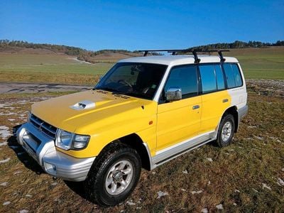 Gebraucht Mitsubishi Pajero 2011 Gelb SUV