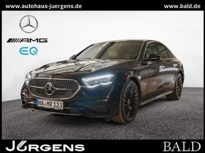 Gebraucht Mercedes E220 AMG 197 PS (144 kW) 2025 Schwarz metalliclack obsidianschwarz Limousine