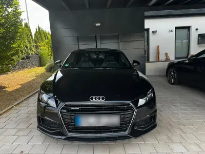 Gebraucht Audi TT Roadster Sport 230 PS (169 kW) 2015 Schwarz Cabrio