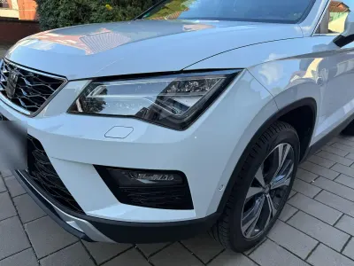 Brugt Seat Ateca XCELLENCE 150 HK (110 kW) 2019 Hvid SUV