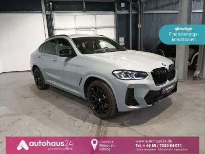 Gebraucht BMW X4 M 360 PS (264 kW) 2024 Brooklyn grau SUV